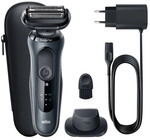 Braun Series 6 61-N1200s Rasierer grau