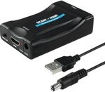 Hama AV-Konverter, Scart auf HDMI