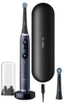 Oral-B iO Series 9N Elektrische Zahnb&uuml;rste mit 2 Aufsteckb&uuml;rsten black onyx