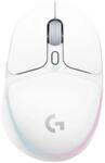 Logitech G705 kabellose Gaming-Mouse wei&szlig;