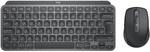 Logitech MX Keys Mini Combo for Business, kompakte, kabellose Tastatur und Maus