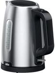 Braun WK1500 BK PurShine Wasserkocher schwarz