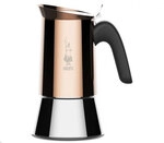 Bialetti New Venus 6 Tassen Espressokanne bronze