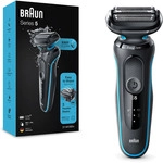 Braun Series 5 50-M1000s Elektrorasierer schwarz/mintgr&uuml;n