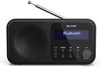 Sharp DR-P420 Portables Digitalradio schwarz