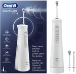 Oral-B AquaCare 6 Munddusche wei&szlig;/grau