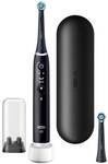 Oral-B iO Series 6 elektrische Zahnb&uuml;rste black lava
