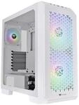 Thermaltake 300 MX Snow White ARGB CA-1P6-00M6WN-00 PC-Geh&auml;use schwarz