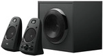 Logitech Z623 Lautsprecher-System mit Subwoofer schwarz