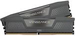 Corsair Vengeance DDR5 32GB (2x16GB) 6000MHz Arbeitsspeicher grau