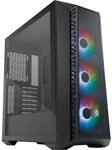 Cooler Master MasterBox 520 MESH Mid Tower E-ATX Seitenteil mit Fenster