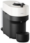 Krups Nespresso XN9201 Vertuo Pop Kaffeekapselmaschine coconut white