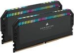 Corsair Dominator PLATINUM RGB DDR5 64GB (2x32GB) 5600MHz Arbeitsspeicher schwarz