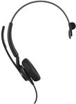 Jabra Engage 50 II Mono-Headset USB-C MS Teams Link Control schwarz