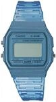 Casio Collection F-91WS-2EF Digitaluhr blau