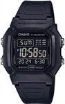 Casio Collection W-800H-1BVES Digitaluhr schwarz