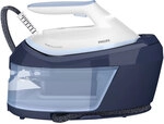 Philips 7000 Series PSG6026/20 Dampfb&uuml;gelstation blau/wei&szlig; 2400W