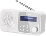 Sharp DR-P420 Portables Digitalradio wei&szlig;