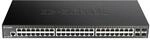 D-Link DGS-1250-52X/E 52-Port Smart Managed Gigabit Switch