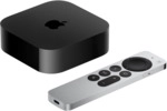 Apple TV 4K Wi-Fi + Ethernet mit 128GB Speicher