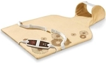 Beurer HK 58 Cosy R&uuml;cken-/Nacken-Heizkissen, 62 x 41 cm, 100 Watt, beige