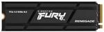 Kingston FURY Renegade PCIe NVMe SSD 2TB schwarz mit Heatsink