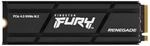 Kingston FURY Renegade NVMe SSD 1TB schwarz