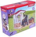 Schleich Pferdebox mit Horse Club Tori & Princess (42437)