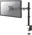 Neomounts by NewStar Flat Screen Desk Mount clamp/grommet (FPMA-D550BLACK)