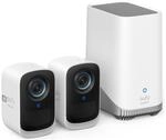 eufy Security eufyCam S300 3C 4K-&Uuml;berwachungskamera wei&szlig;