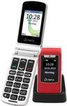 Olympia Style Duo 4G Seniorenhandy rot