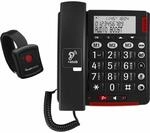 Amplicomms BigTel 50 Alarm Plus Gro&szlig;tasten-Telefon