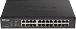 D-Link DGS-1100-24PV2/E 24-Port Gigabit PoE Switch schwarz
