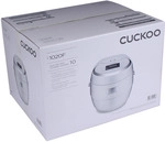 Cuckoo CR-1020F Reiskocher wei&szlig;
