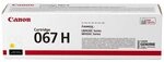 Canon 067H Toner gelb