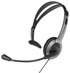 PANASONIC RP-TCA430E-S Kopfbuegel Headset schnurgebunden