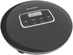 Grundig GCDP 8500 tragbarer CD-Player schwarz/silber
