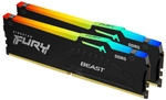 Kingston FURY Beast RGB 16GB Kit DDR5-5600 CL36 Arbeitsspeicher