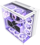 NZXT H9 Elite Midi Tower ohne Netzteil weiss