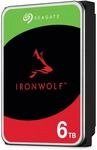 Seagate IronWolf NAS Festplatte 6TB silber