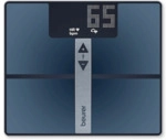 Beurer BF 980 Diagnosewaage mit WIFI und Bluetooth blau