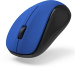 Hama Optische 3-Tasten-Funkmaus "MW-300 V2" ger&auml;uschlos USB-Empf&auml;nger Blau