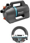 GARDENA 09052-20 Gartenpumpe 4100 Silent Saugschlauch-Set