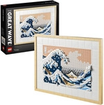 LEGO Art Hokusai Gro&szlig;e Welle (31208)