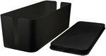 LogiLink KAB0062 Kabelbox schwarz