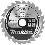Makita E-12120 EFFICUT Kreiss&auml;geblatt 136x20mm 25 Z&auml;hne
