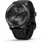 Garmin v&iacute;vomove Trend Smartwatch schwarz/schiefergrau