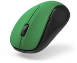 Hama Optische 3-Tasten-Funkmaus MW-300 V2, ger&auml;uschlos, USB-Empf&auml;nger, Gr&uuml;n