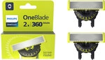 Philips OneBlade 360 QP420/50 Ersatzklinge 2 St&uuml;ck