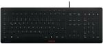 Cherry Stream Protect Kabelgebundene Tastatur schwarz